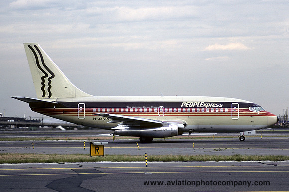 People Express Boeing 737-130 N415PE (1983)