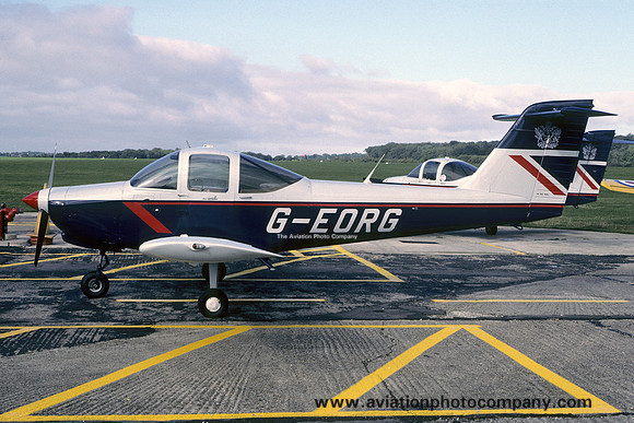 British Airways Aero Association Piper PA-38-112 Tomahawk G-EORG (1985)