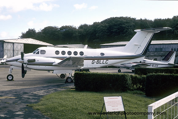 Beech King Air 200 G-BLLC (1985)