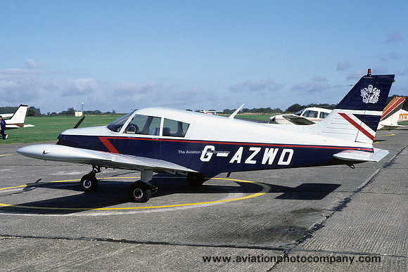 British Airways Flying Club Piper PA-28-140 Cherokee G-AZWD (1985)