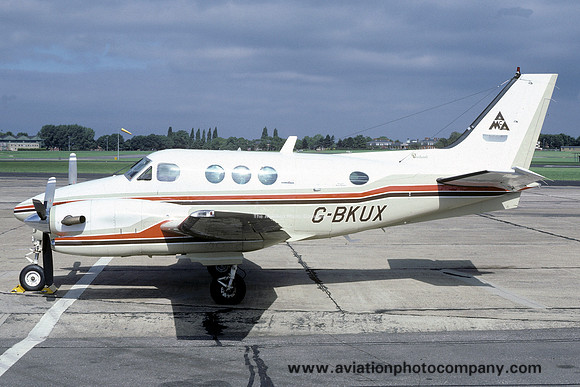 McAlpine Aviation Beech King Air C90A G-BKUX (1985)