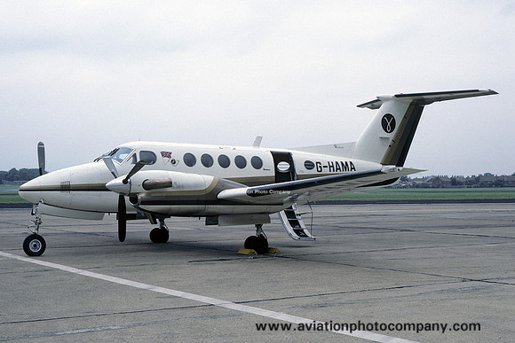 Gama Aviation Ltd Beech King Air 200 G-HAMA (1985)
