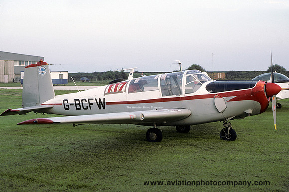 SAAB SB.91D Safir G-BCFW (1985)