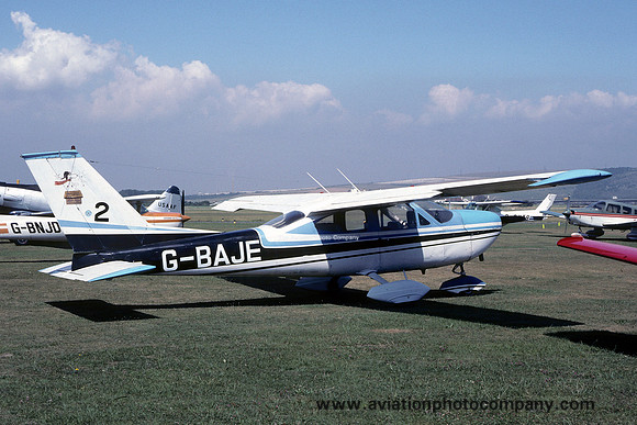 Cessna 177A Cardinal G-BAJE (1985)