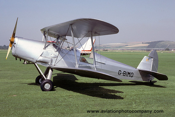 Stampe SV-4C G-BIMO (1985)
