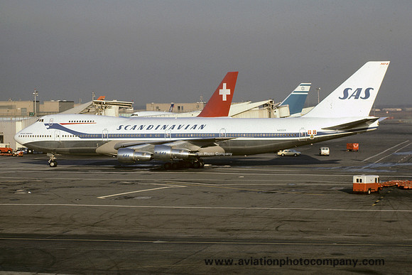 SAS Boeing 747-283B N4502R (1982)