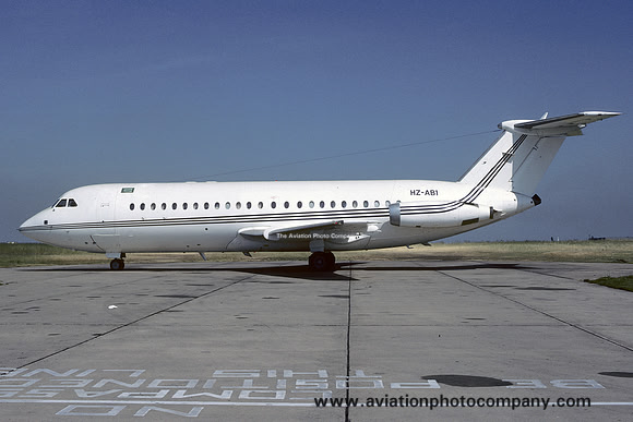 Sheikh Abdul Aziz Bin Mohammed BAC 1-11 414EG HZ-AB1 (1983)