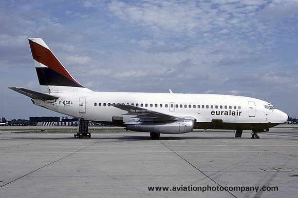Euralair Boeing 737-222 F-GCSL (1984)