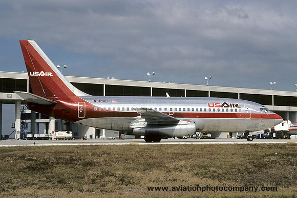 US Air Boeing 737-2B7(A) N310AU (1983)