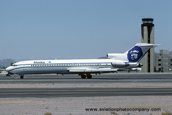 Alaska Airlines Boeing 727-212(A) N292AS (1985)