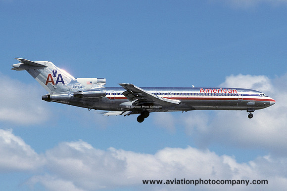 American Airlines Boeing 727-223(A) N870AA (1985)