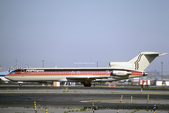 People Express Boeing 727-227(A) N553PE (1985)