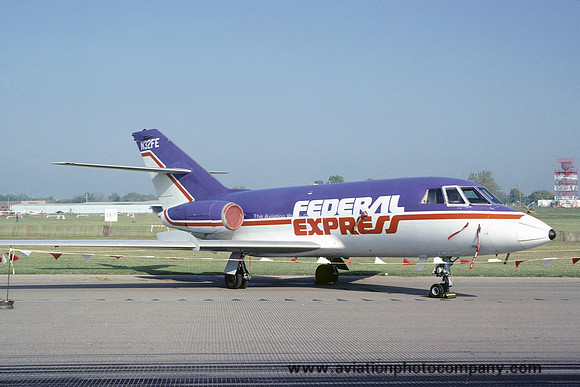 Federal Express Dassault Falcon 20DC N32FE (1981)