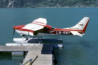 Westwind Cessna U206 Skywagon LN-BWV (1985)
