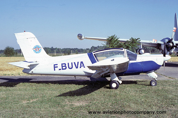 Morane Saulnier MS.893E Gaillard F-BUVA (1984)
