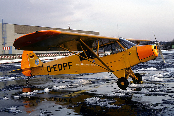 Piper L-18C Super Cub D-EDPF (1981)
