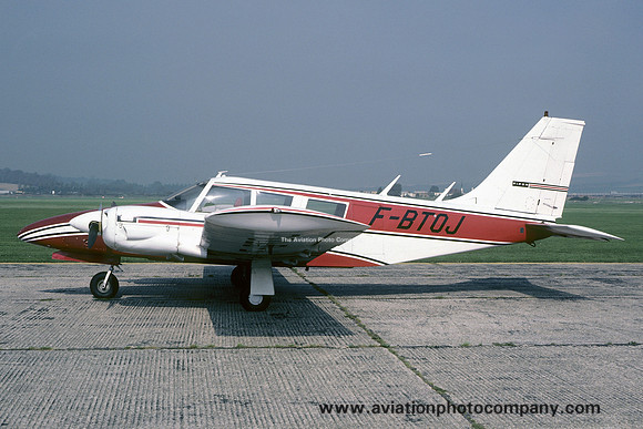 Piper PA-34-200 Seneca F-BTOJ (1985)
