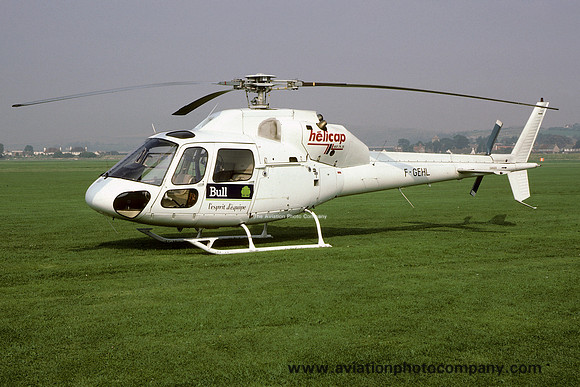 Helicap Aerospatiale AS.355F1 Ecureuil F-GEHL (1985)
