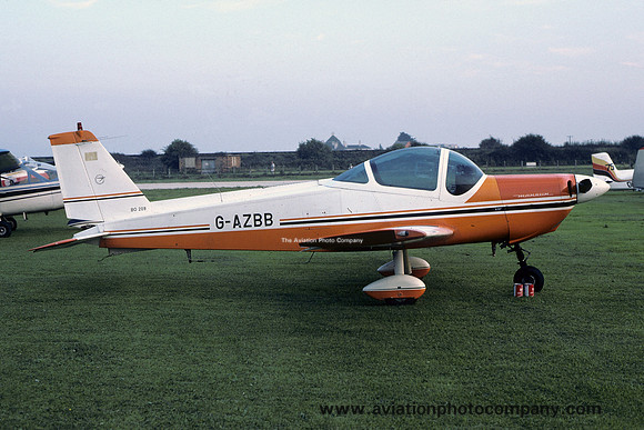 Bolkow 209 Monsun G-AZBB (1985)
