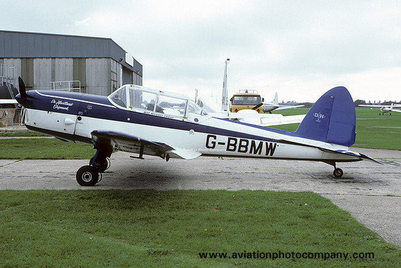 Mike Whiskey Group DHC-1 Chipmunk G-BBMW (1985)
