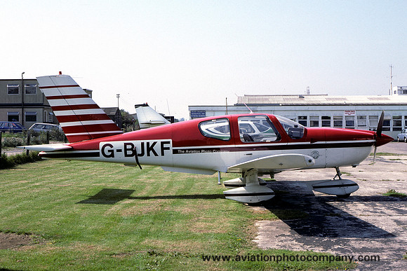 SOCATA TB-9 Tampico G-BJKF (1985)