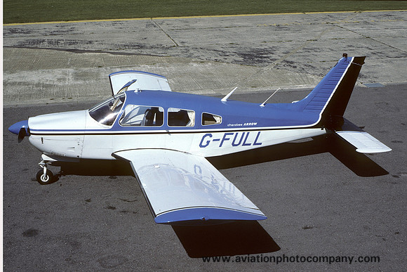 Piper PA-28R-200 Cherokee Arrow G-FULL (1985)