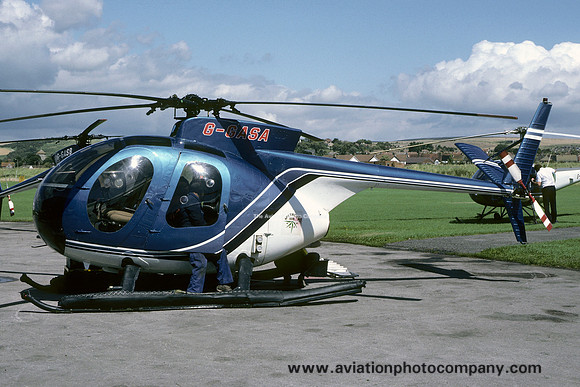 Southern Air Hughes 369HS G-GASA (1985)
