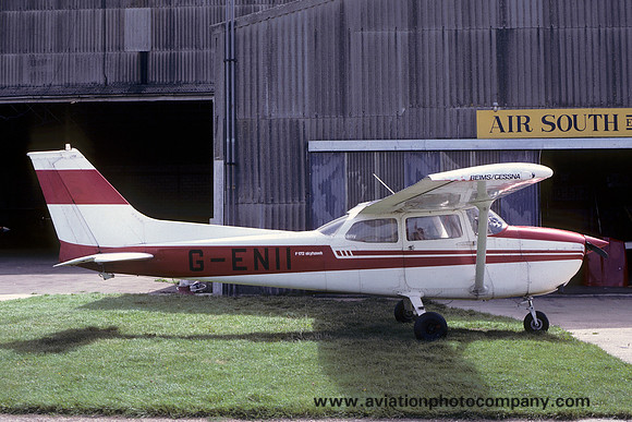 Reims Cessna F172M Skyhawk G-ENII (1985)