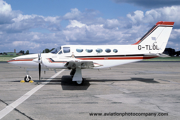 Cessna 421C Golden Eagle III G-TLOL (1985)