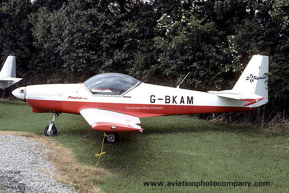 Slingsby T.67M Firefly G-BKAM (1985)