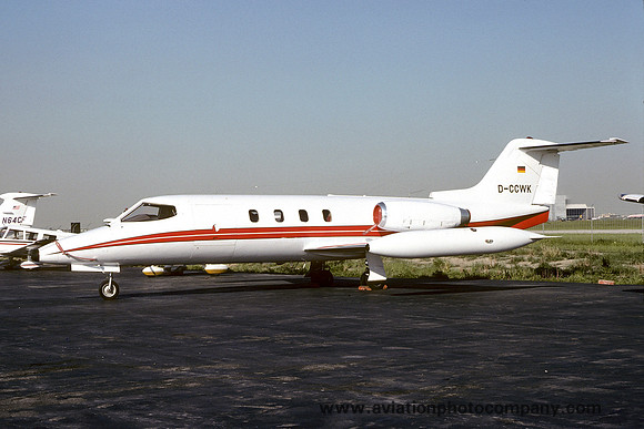 Civil Air Charter Learjet 25B D-CCWK (1976)