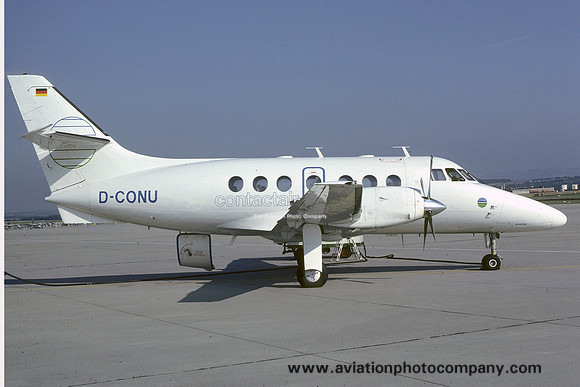 Contactair BAe Jetstream 31 D-CONU (1984)