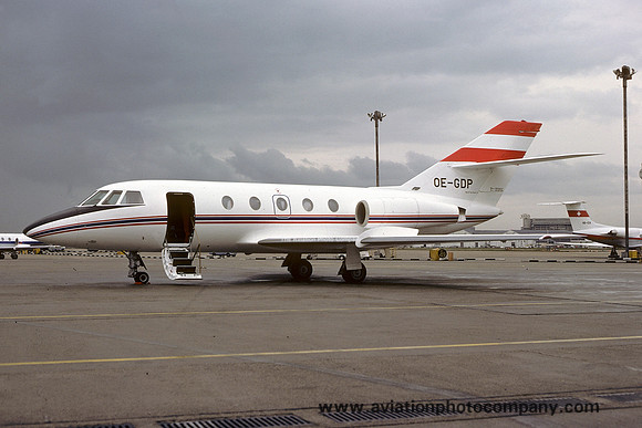 Dr. Polsterer Dassault Falcon 20 OE-GDP (1976)