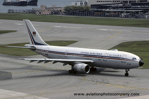 China Airlines Airbus A300B4-220 B-196 (1984)