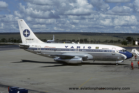 Varig Boeing 737-2K9(A) PP-VNG (1984)