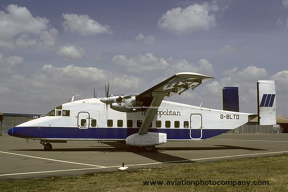 Metropolitan Short SD-330 G-BLTO (1985)