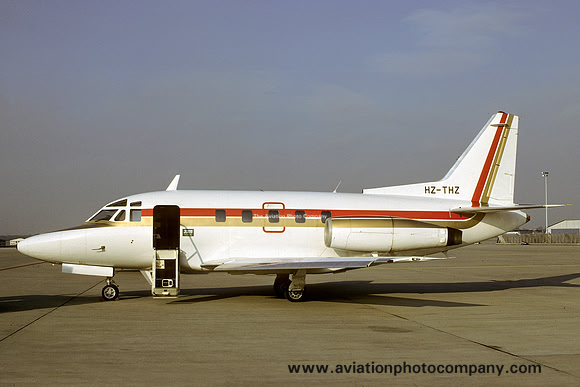 North American Sabreliner HZ-THZ (1978)