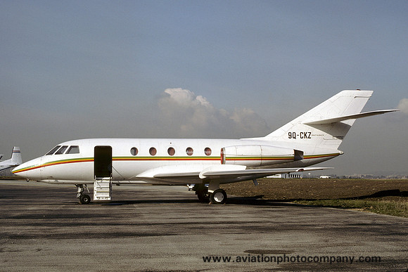Zaire Government Dassault Falcon 20C 9Q-CKZ (1979)