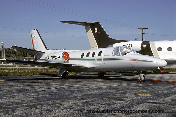Cessna 500 Citation I YV-79CP (1978)