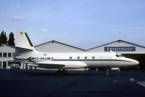 Abakan-Avia Lockheed Jetstar HZ-MAC (1978)