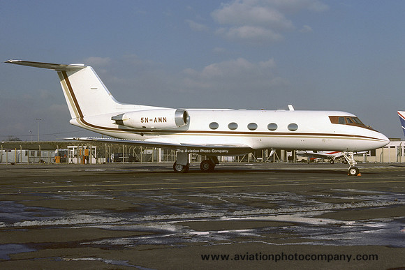 NAMCO Gulfstream II 5N-AMN (1978)