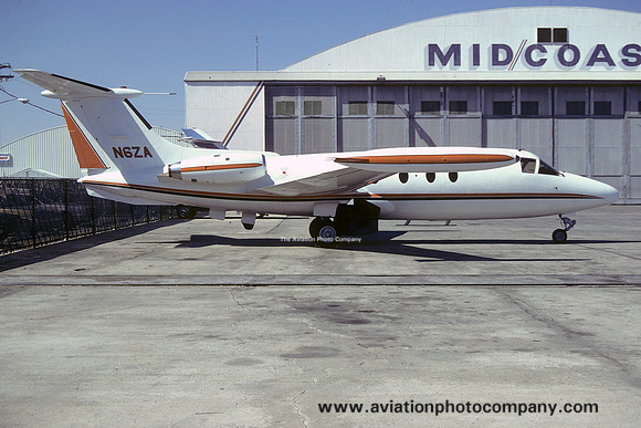 HFB 320 Hansajet N6ZA (1981)