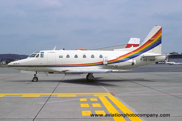 North American Sabreliner HZ-MA1 (1977)