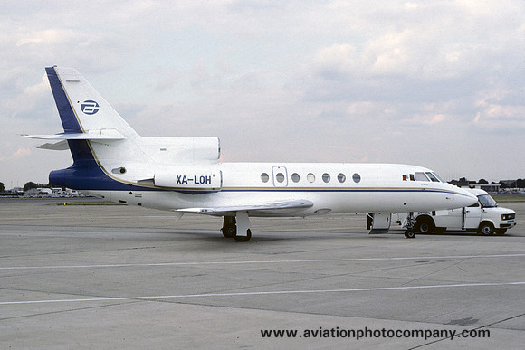 Aero Personal S.A. Dassault Falcon 50 XA-LOH (1982)