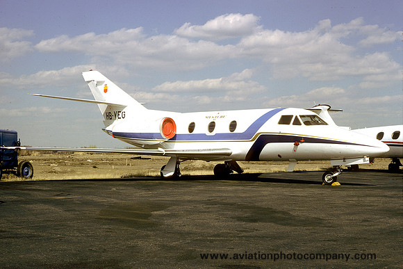 Starjet Establishment Dassault Falcon 10 HB-VEG (1977)