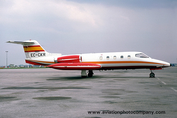 MAC Aviation Learjet 25B EC-CKR (1978)