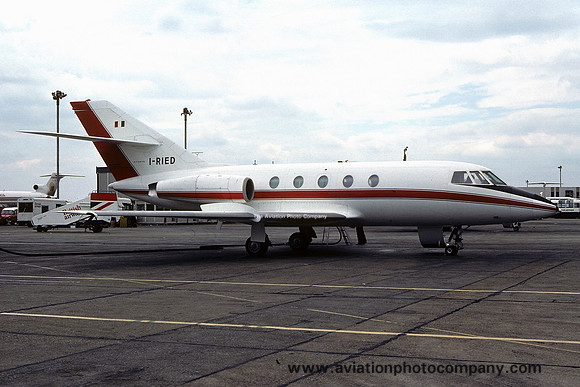 Soc. Rizzoli Editore Dassault Falcon 20C I-RIED (1976)