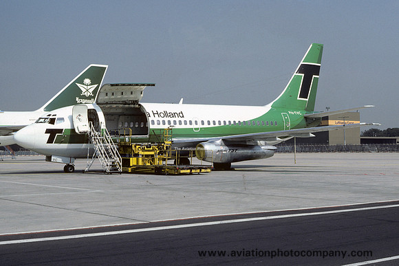 Transavia Airlines Boeing 737-2K2(A) PH-TVC (1985)