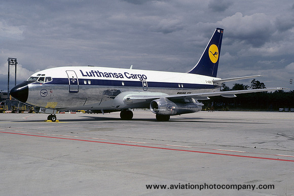 Lufthansa Cargo Boeing 737-230C D-ABHE (1985)