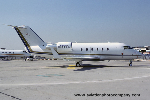 Citiflight Inc Canadair CL-601 Challenger N399WW (1985)